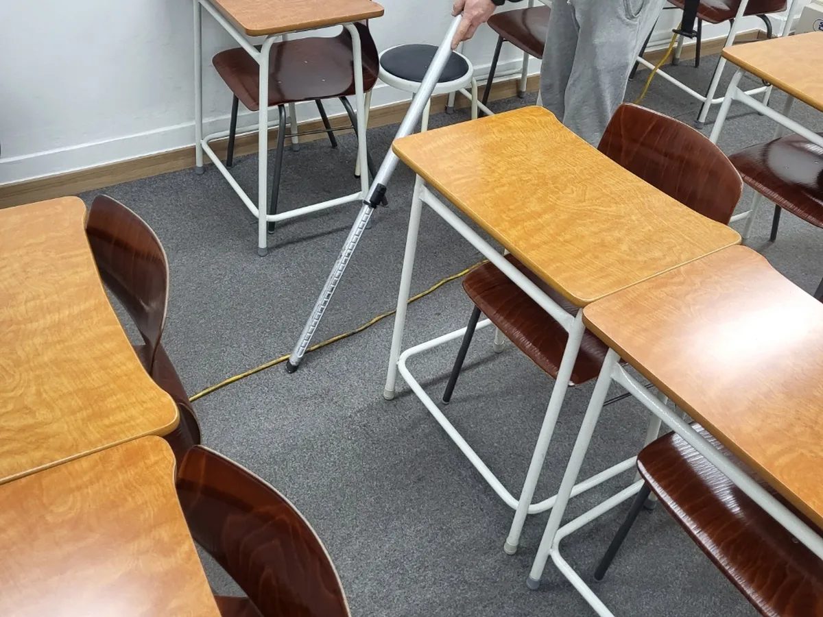 중구 계산동1가 스터디카페 복도·대기 동선 야간 위생청소 사례 - 행진크린