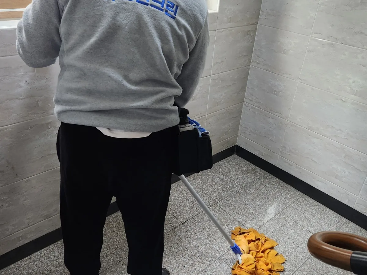 남구 대명동 빌라 복도·대기 동선 야간 위생청소 사례 - 행진크린