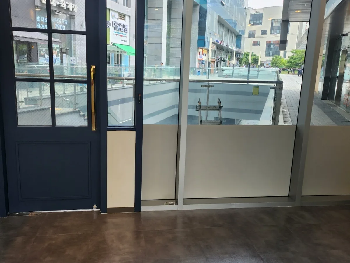 북구 노원동3가 점포 카운터 검사실 위생청소 사례 - 행진크린