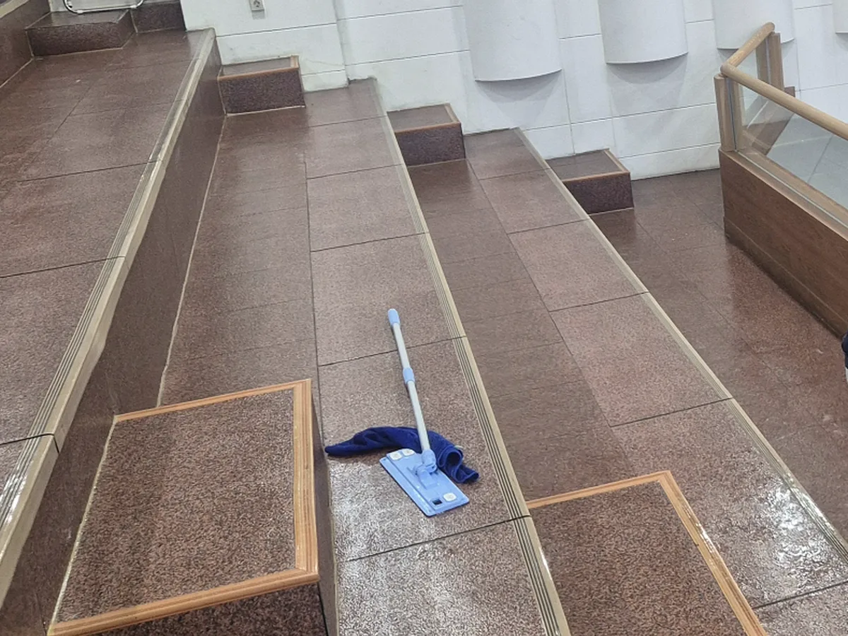 북구 사수동 교회 목양실·친교실 위생청소 사례 - 행진크린