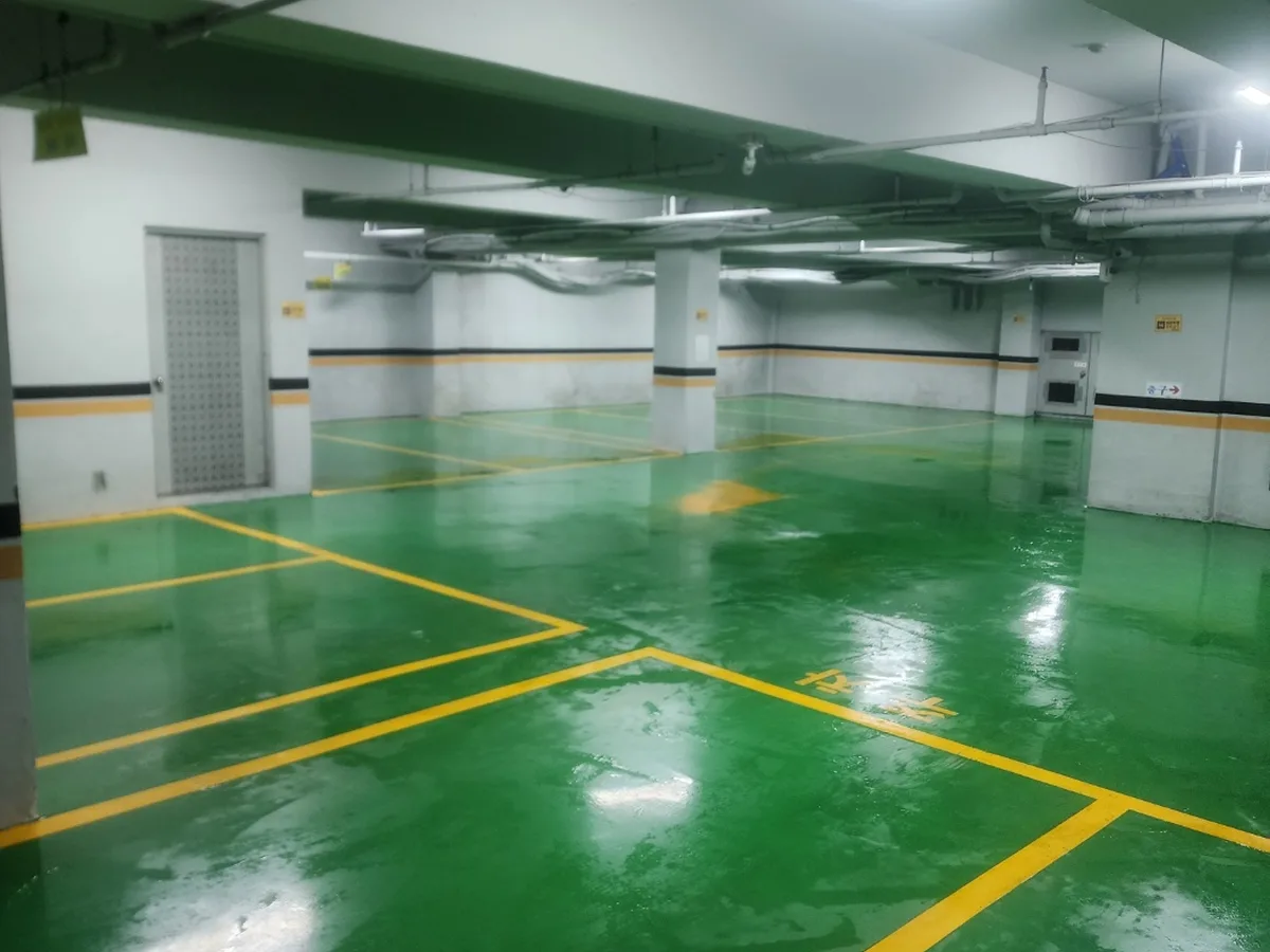 북구 읍내동 주차장 탕비실 직원 휴게공간 위생청소 사례 - 행진크린